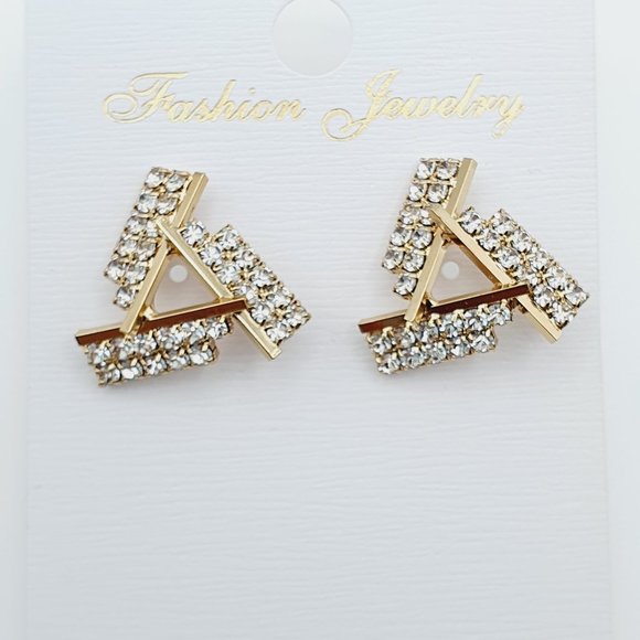 Jewelry - 🎁 925 Silver Plated Trendy CZ Earrings, FB16FA1076